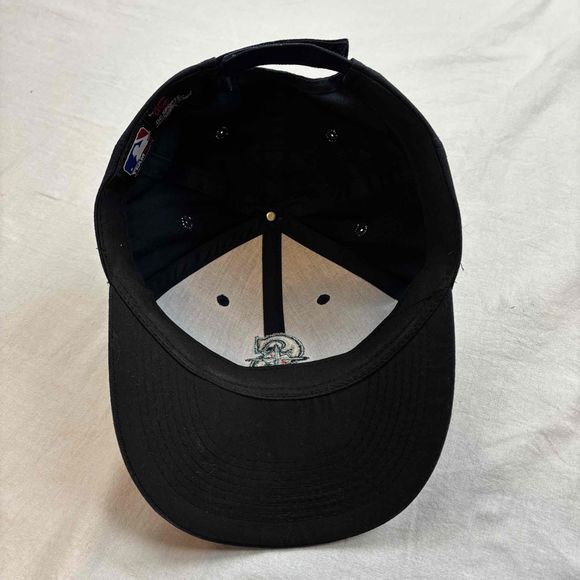 OC Sports Mens Baseball Cap Blue Embroidered MLB Seattle Mariners One Size - Picture 6 of 10